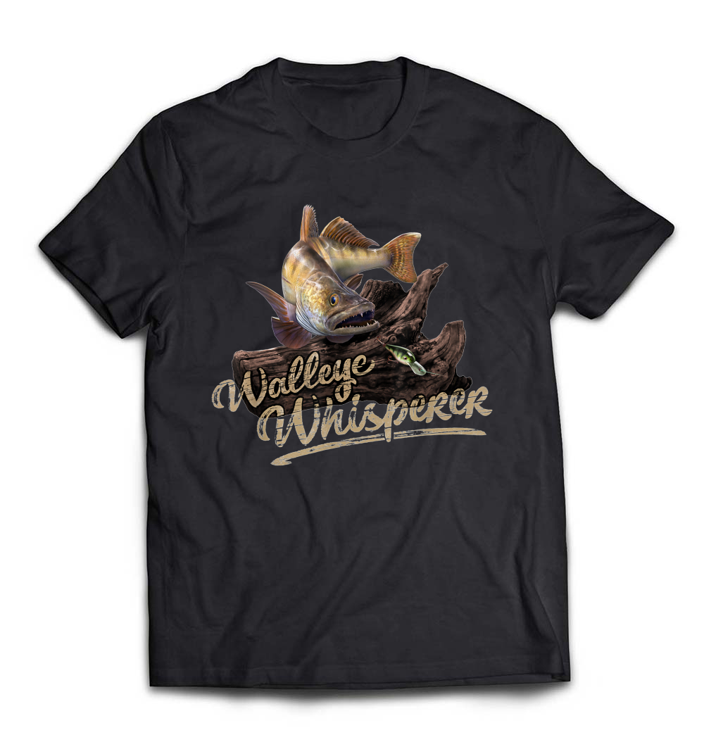 Funny Walleye Fishing Shirt: Embrace Your Love for Fishing